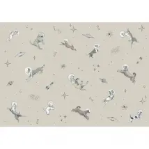 Coordonne Mural Doggy Gravity 9700082