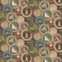 Mulberry Home Wallpaper Sporting Life FG095.A15.0