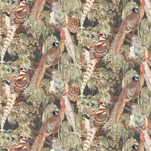 Mulberry Home Wallpaper Game Birds FG101.A101.0