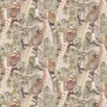 Mulberry Home Wallpaper Game Birds FG101.J52.0