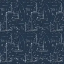 Etten Wallpaper Sail Away ET10222