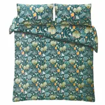 The Chateau by Angel Strawbridge Duvet cover Emerald Fan Duvet Set EME/EME/SUPBS