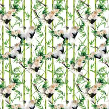Lola Design Wallpaper Cranes WALL-018