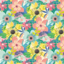 Ohpopsi Wallpaper Floral Riot CEP50103W