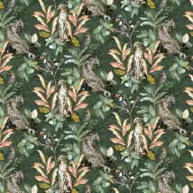 Graduate Collection Wallpaper Cheetah LH1CHEWALGRE