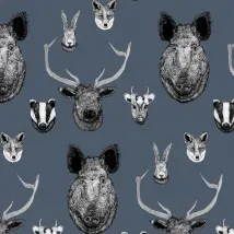 Graduate Collection Wallpaper Vestige LB1VEWALBLUE