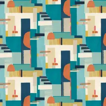 Ohpopsi Wallpaper Blocs CEP50131W