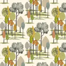 Ohpopsi Wallpaper Tall Trees CEP50135W