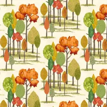 Ohpopsi Wallpaper Tall Trees CEP50138W