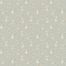 Rebel Walls Wallpaper Bunny Field R18082