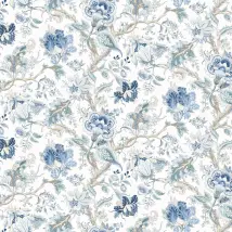 The Design Archives Wallpaper Tree of Life 1033-03