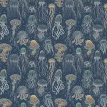 Kerry Caffyn Wallpaper Jellyfish KC2016