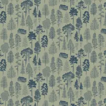 Mini Moderns Wallpaper Catskills MMTLG01BL