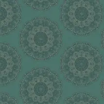 Etten Wallpaper Lace Medallion 2010904