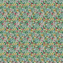 Joules Wallpaper Arts and Crafts Floral 118543