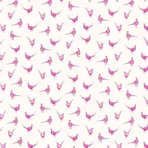 Joules Wallpaper Flirty Pheasants 118551