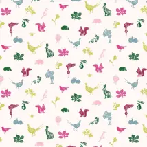 Joules Wallpaper Etched Woodland 118553