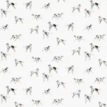 Joules Wallpaper Sketchy Dogs 118559