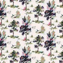Joules Wallpaper Woodland Scene 118563