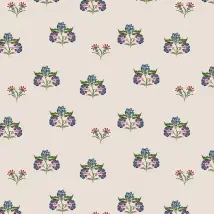 Joules Wallpaper Indienne Block Print 118574