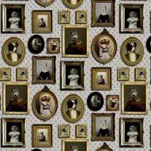 Graduate Collection Wallpaper Top Dog CC1TDOGCREAM