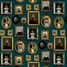 Graduate Collection Wallpaper Top Dog CC1TDOGGREEN