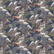 Cole & Son Wallpaper Hoopoe Leaves 119/1006
