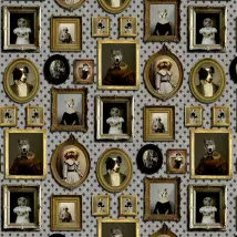 Graduate Collection Wallpaper Top Dog CC1TDOGGREY