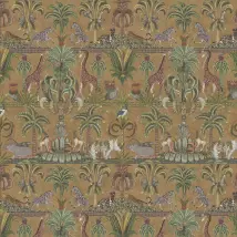 Cole & Son Wallpaper Afrika Kingdom 119/5025