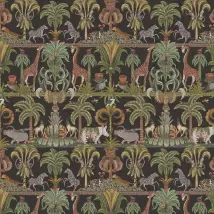 Cole & Son Wallpaper Afrika Kingdom 119/5027
