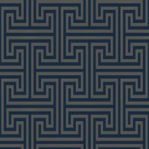 Next Wallpaper Metallic Greek Key 118286