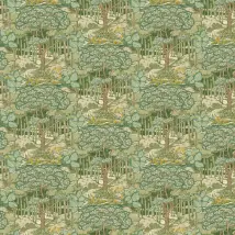 G P & J Baker Wallpaper Ruskin BW45106/1