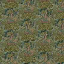G P & J Baker Wallpaper Ruskin BW45106/3