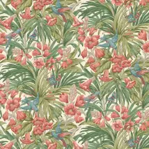 G P & J Baker Wallpaper Trumpet Flowers BW45103/1