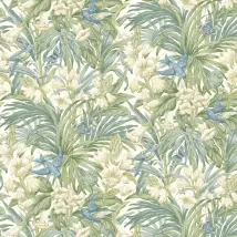 G P & J Baker Wallpaper Trumpet Flowers BW45103/2
