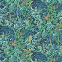 G P & J Baker Wallpaper Trumpet Flowers BW45103/5