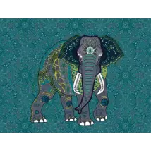 Metropolitan Stories Mural Arty Elephant 38262-1