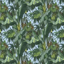 The Wall Cover Wallpaper Tropic Jungle 38584-1
