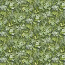 The Wall Cover Wallpaper Jungle Wall 38583-1