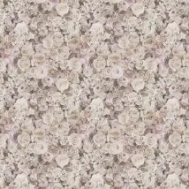 The Wall Cover Wallpaper Rose Wall 38582-1
