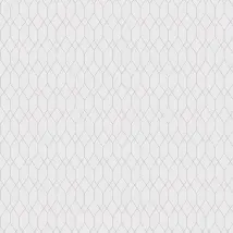 The Wall Cover Wallpaper Linear Trellis 38567-1