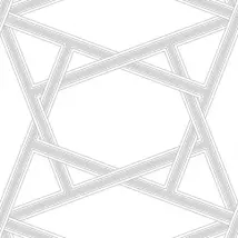 NextWall Wallpaper Crossroads Geo NW44305