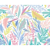 Origin Murals Mural Patterned Leaves Medium MUR102M