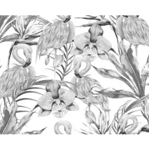 Origin Murals Mural Paradise Flamingo Large MUR106L