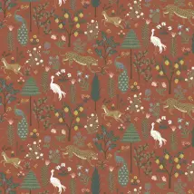 Rifle Paper Co. Wallpaper Menagerie RP7301