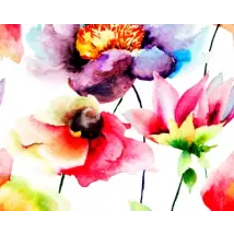 Origin Murals Mural Watercolour Flora Medium MUR134M