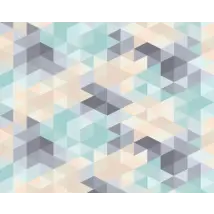 Origin Murals Mural ISO Triangles Medium MUR141M