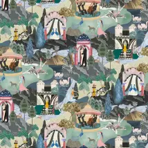 Brand McKenzie Wallpaper The Art Deco Hills BMHD002/10C