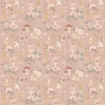 Majvillan Wallpaper Old Garden 138-03