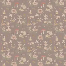 Majvillan Wallpaper Old Garden 138-04